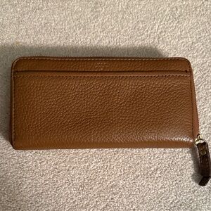 Fossil Brown Leather Wallet